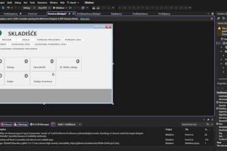 develop custom windows and android applications
