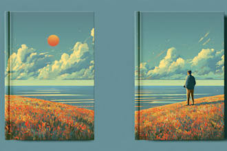 do book cover design, ebook cover, kdp book cover