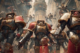 paint your warhammer 40k