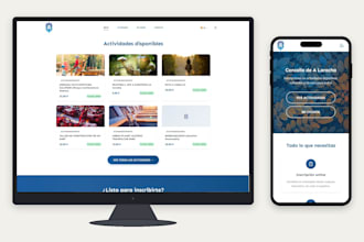 creare un sitio web de wordpress profesional y moderno