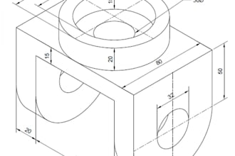 do 2d drafting and technical drawing in autocad