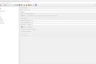do rest API load testing and provide a detailed report