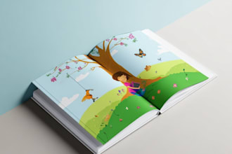 design african american storybook illustrations for children