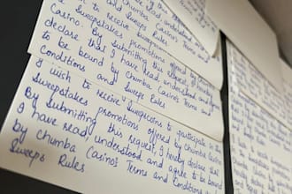 handwrite letters or cards and post them for you