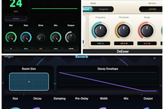 white label or rebrand my audio plugins for you