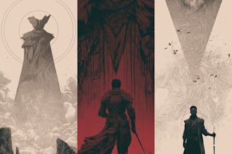 do fantasy book cover, thriller book cover design