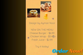 design 5 eye catching social media posts for instagram or facebook using