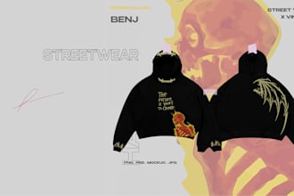 design 2 unique tshirt designs for your brand or pod business in 24h