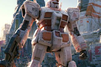 do mecha robot ,armor ,gundam or realism style