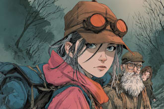 draw professional comic book pages, graphic novel panels, and webtoons