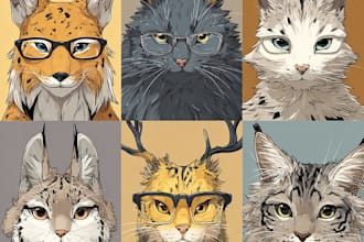 draw furry art, fursona, furry pfp, furry oc and anthro art