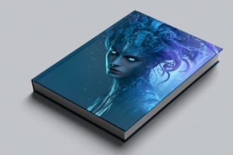 design fantasy book cover