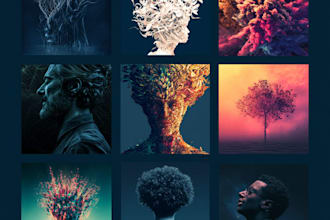 design album cover art or single cover art
