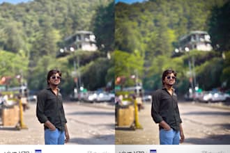 edit your photos using lightroom and create engaging video reels