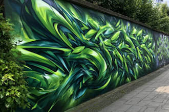 do illustration expresionism art, graffity, abstract arts