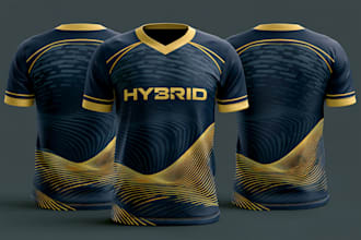 do custom jersey design or sublimation design