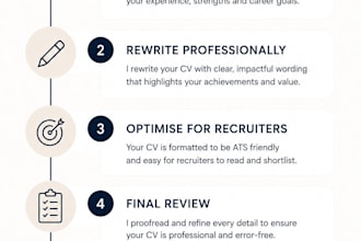 rewrite your CV for sales or tech jobs