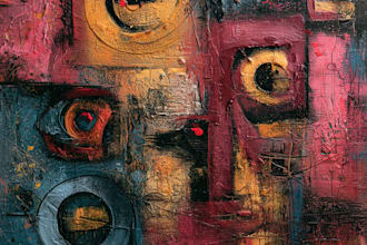 do illustration expresionism art, graffity, abstract