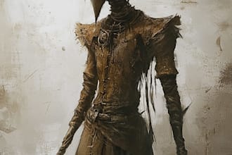 horror and fantasy horror character