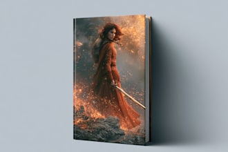 design unique fantasy character logo