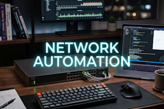 build custom network automation and API integrations using python