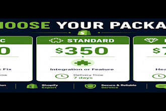 integrate and fix your shopify store