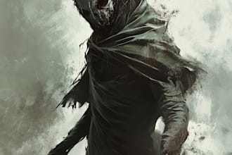 do horror character design