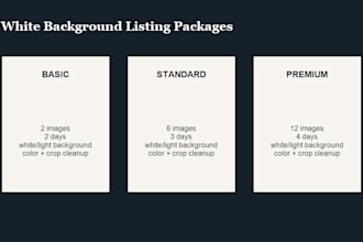edit jewelry photos for white background ecommerce listings