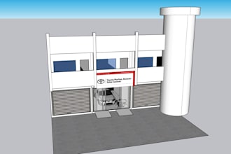 create 2d autocad drawings and 3d sketchup models for architecture
