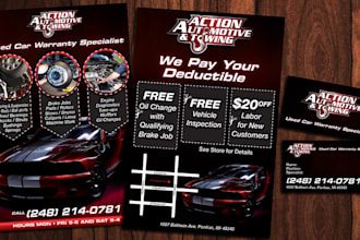do your event flyer design