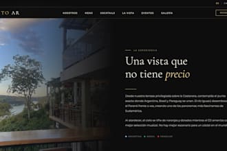 build a restaurant website with digital qr code menu