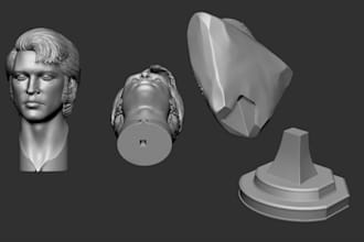 human bust,detailed sculpt,3dprint,stl,ply,bambu lab,3dnsfw,posable yoga figures