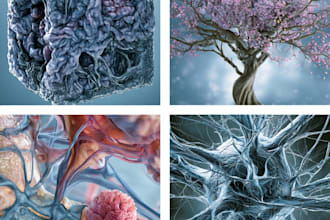 create scientific illustrations of your work
