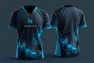 design sublimation football jersey design