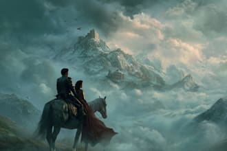 create fantastic book cover artworks