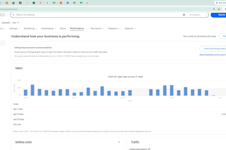 manage your ebay store and optimize SEO listings