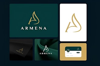 do luxury logo for fragrance beauty and cosmetic brand