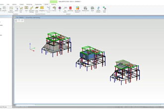 design light gauge steel cfs framing shop drawings in vertex bd
