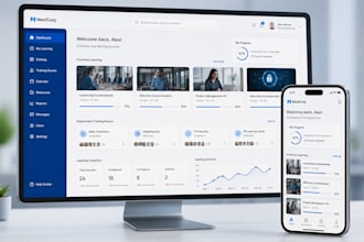 build an immersive corporate training campus for your team or organization