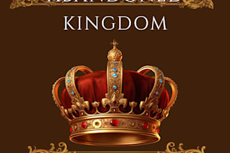 a professional fantasy book cover or ebook cover