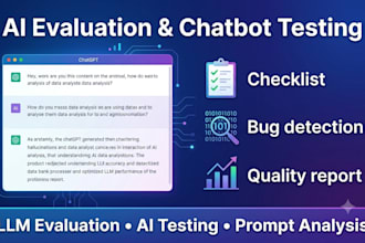 evaluate ai outputs and test your ai applications