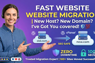 convert wix to wordpress or shopify to wordpress migration