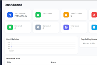 build a custom PHP mysql website or web application