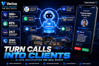 build an ai voice assistant for real estate lead qualification
