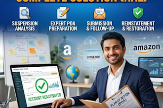 reinstate your suspended amazon seller account