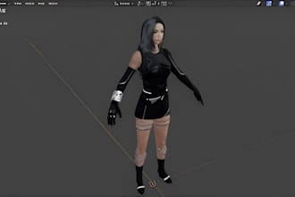 make custom fivem cloth 3d garment clo3d marvelous designer for second life game