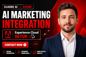 connect claude adobe marketing integration claude ai adobe experience cloud set