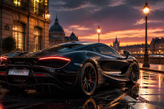 draw amazing vector illustration car vehicle