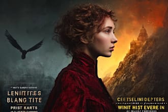 create fantastic book cover artworks