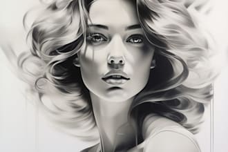 do realistic or fantasy portrait